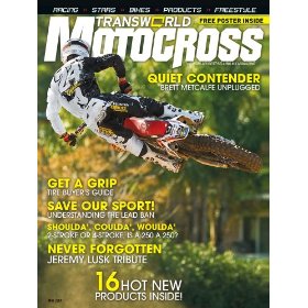 Show details of Motocross [MAGAZINE SUBSCRIPTION] [PRINT] .