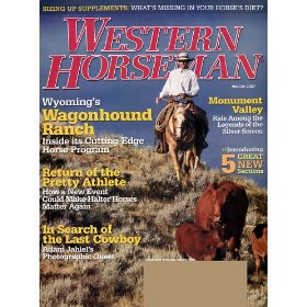 Show details of Western Horseman [MAGAZINE SUBSCRIPTION] [PRINT] .