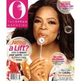 Show details of O, The Oprah Magazine (1-year) [MAGAZINE SUBSCRIPTION] [PRINT] .