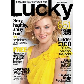 Show details of Lucky (1-year automatic renewal) [MAGAZINE SUBSCRIPTION] [PRINT] .
