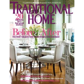 Show details of Traditional Home (1-year) [MAGAZINE SUBSCRIPTION] [PRINT] .
