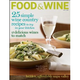 Show details of Food & Wine [MAGAZINE SUBSCRIPTION] [PRINT] .