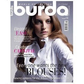 Show details of Burda World of Fashion [MAGAZINE SUBSCRIPTION] .