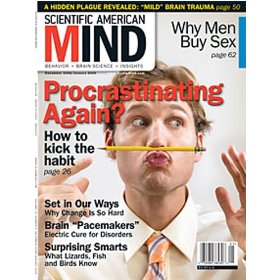 Show details of Scientific American Mind [MAGAZINE SUBSCRIPTION] [PRINT] .