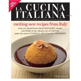 Show details of Magazine of La Cucina Italiana [MAGAZINE SUBSCRIPTION] .