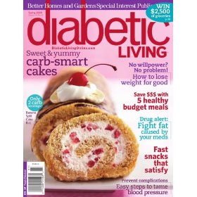 Show details of Diabetic Living (1-year) [MAGAZINE SUBSCRIPTION] [PRINT] .
