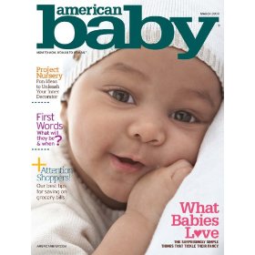 Show details of American Baby (1-year) [MAGAZINE SUBSCRIPTION] [PRINT] .