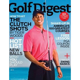 Show details of Golf Digest (2-year) [MAGAZINE SUBSCRIPTION] [PRINT] .