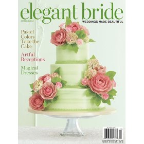 Show details of Elegant Bride (1-year) [MAGAZINE SUBSCRIPTION] [PRINT] .