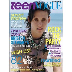 Show details of Teen Vogue (2-year) [MAGAZINE SUBSCRIPTION] [PRINT] .