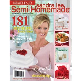 Show details of Sandra Lee Semi-Homemade [MAGAZINE SUBSCRIPTION] .