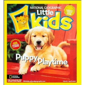 Show details of National Geographic Little Kids [MAGAZINE SUBSCRIPTION] [PRINT] .