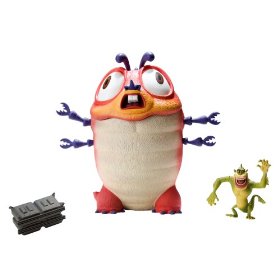 Show details of Monsters vs Aliens - Insectosaurus & The Missing Link Dynamic Duo.