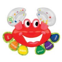 Show details of Sassy LeapFrog Baby Curious Crab Rattle.