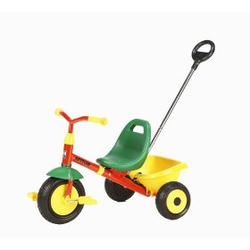 Show details of Kettler Kettrike Junior Tricycle with Pushbar.
