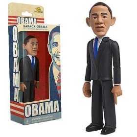 Show details of Barack Obama 6" Action Figure.