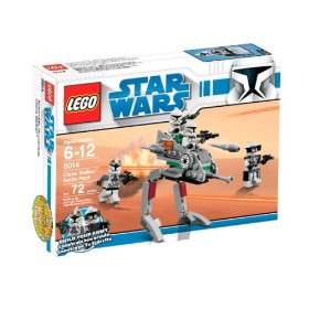 Show details of LEGO Star Wars Clone Walker Battle Pack.
