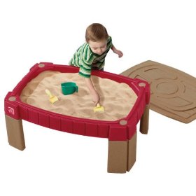 Show details of Naturally Playful Sand Table.