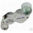 Show details of 10X & 20X Dual Buterfly Jewelers Loupe/Magnifier.