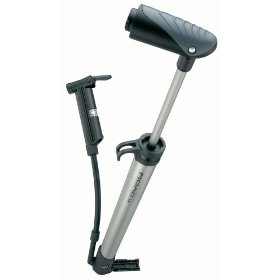 Show details of Topeak Road Morph G Bike Pump with Gauge.