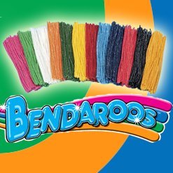 Show details of Bendaroos Mega Set (500 Pieces).