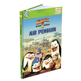 Show details of LeapFrog Tag Activity Storybook Madagascar: Escape 2 Africa Air Penguin.