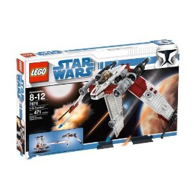 Show details of LEGO Star Wars V-19 Torrent.