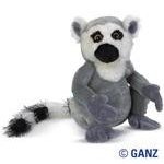 Show details of Webkinz Plush Stuffed Animal Ring Tail Lemur.