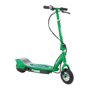 Show details of Razor E200 Electric Scooter.