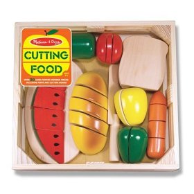 Show details of Melissa & Doug Cutting Food Box.