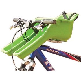 Show details of iBert Safe-T Front Mounted Child Bicycle Seat.