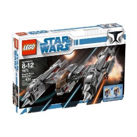 Show details of LEGO Star Wars MagnaGuard Starfighter.