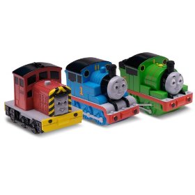 Show details of Thomas and Friends Bathtub Squirters.