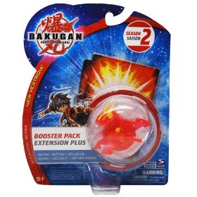 Show details of Bakugan Booster Pack (Bakugan May Vary).