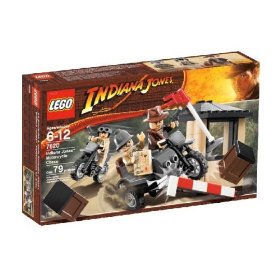 Show details of LEGO Indiana Jones Motorcycle Chase.