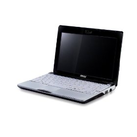 Show details of MSI Wind U120-024US 10-Inch White Netbook - 6 Cell Battery.