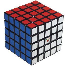 Show details of Rubik's Professor Cube 5x5.