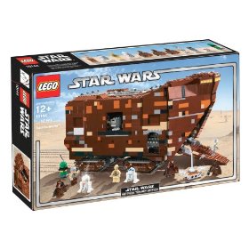 Show details of Lego Star Wars Sandcrawler.