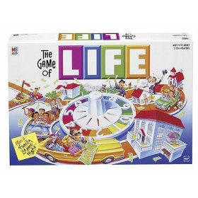 Show details of Hasbro The Game of Life.