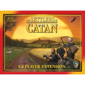 Show details of The Settlers of Catan 5-6 Player Extension.