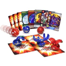 Show details of Bakugan Battle Pack (Styles and Colors May Vary).