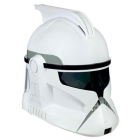 Show details of Star Wars Clone Trooper Voice Changer Helmet.