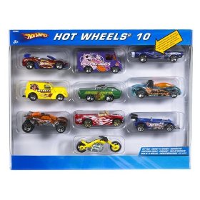 Show details of Hot Wheels 10 Car Pack - Styles May Vary.