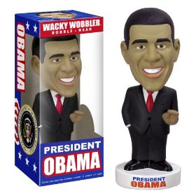 Show details of President Obama Wacky Wobbler.