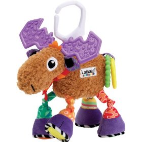 Show details of Lamaze Mortimer the Moose.