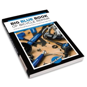 Show details of Park Tool BBB-2 The Big Blue Book of Repair - 2nd Edition.