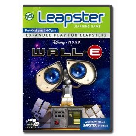 Show details of LeapFrog  Leapster  Learning Game: Wall-E.