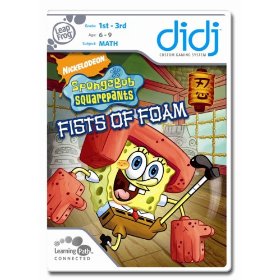Show details of LeapFrog  Didj Custom Learning Game SpongeBob SquarePants:  Fists of Foam.