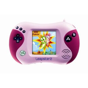 Show details of LeapFrog Leapster 2 Learning Game System - Pink.