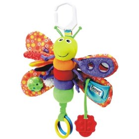 Show details of Lamaze Freddie the Firefly.